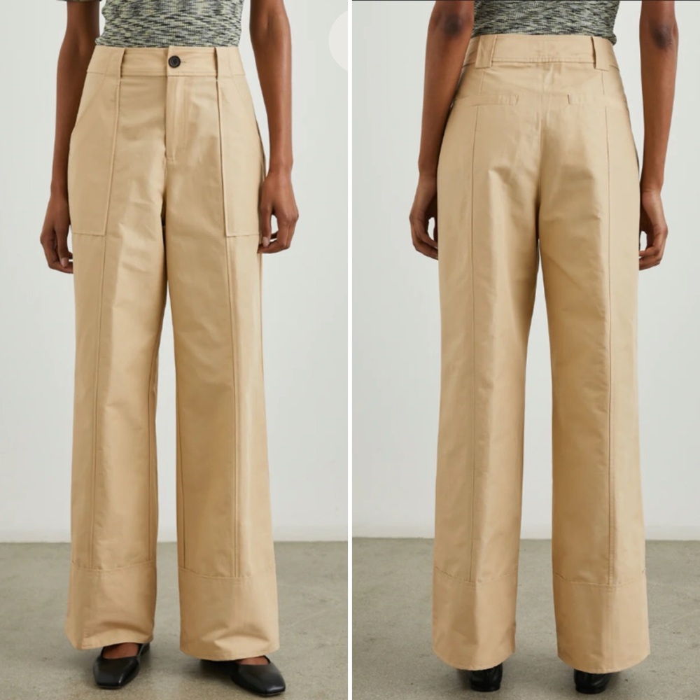 Rails Frank Khaki Straight Leg Pants